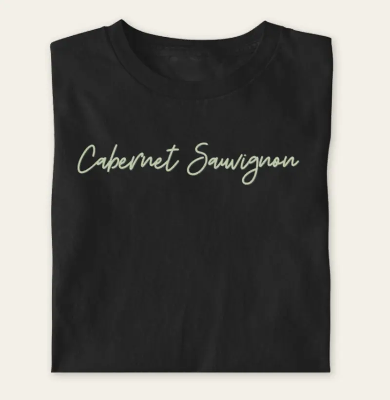 Camiseta Cabernet Sauvignon