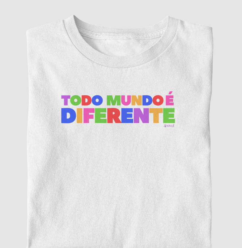 Todo mundo é diferente