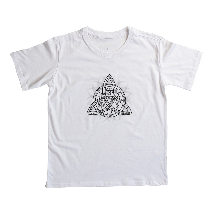 Triquetra & Símbolos de proteção
