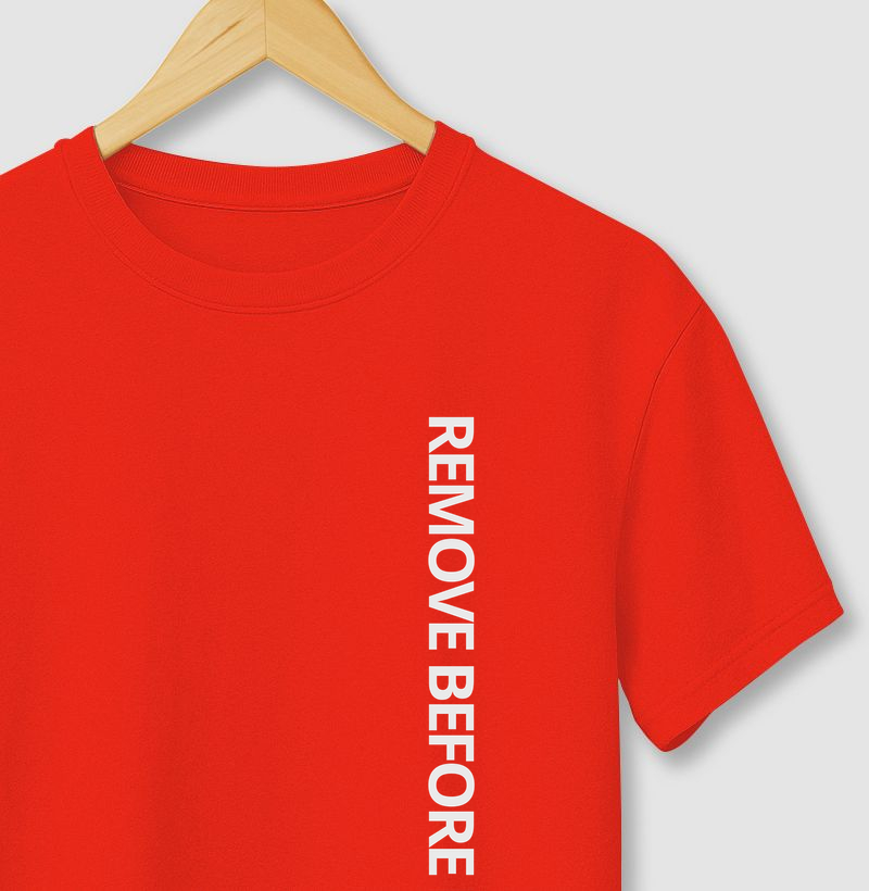 Remove Before Flight - Faixa