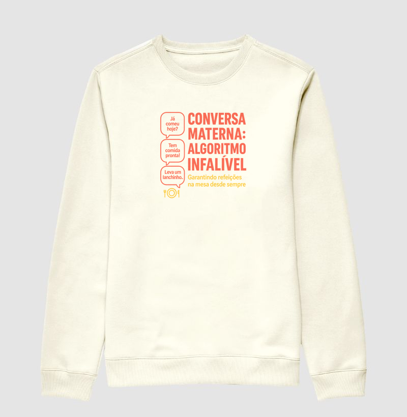 Conversa Maternal: Algoritmo Infalível