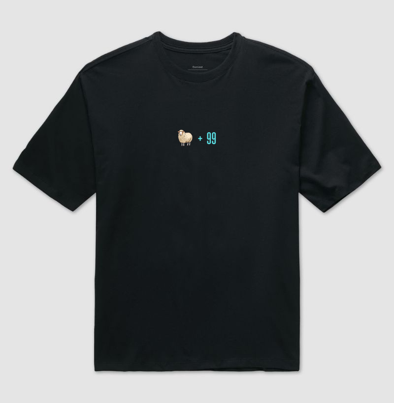 OVERSIZED 99+1