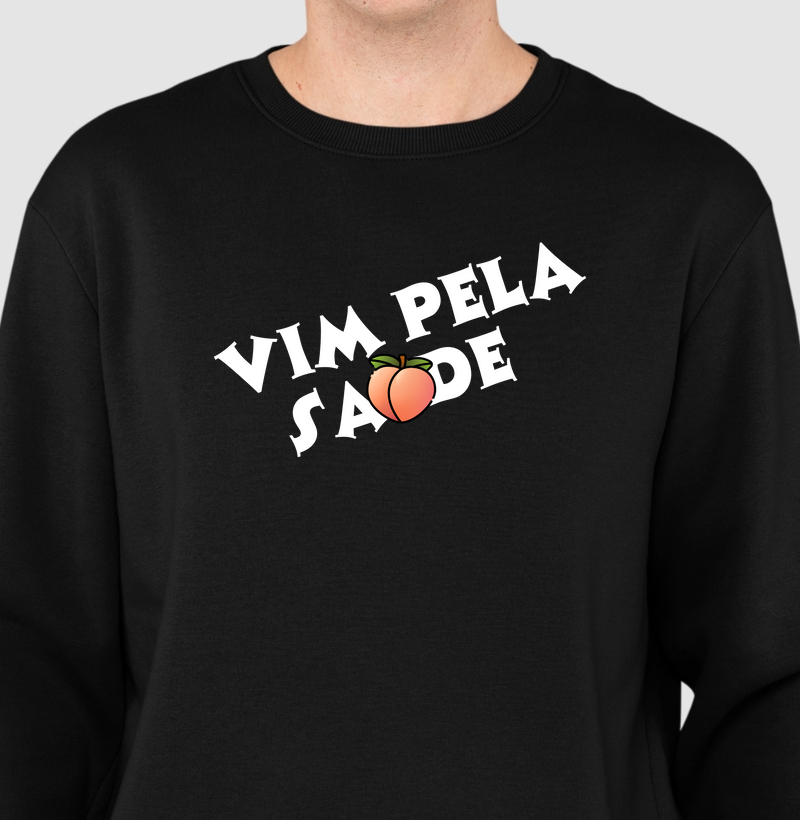 Vim pela saude 🍑