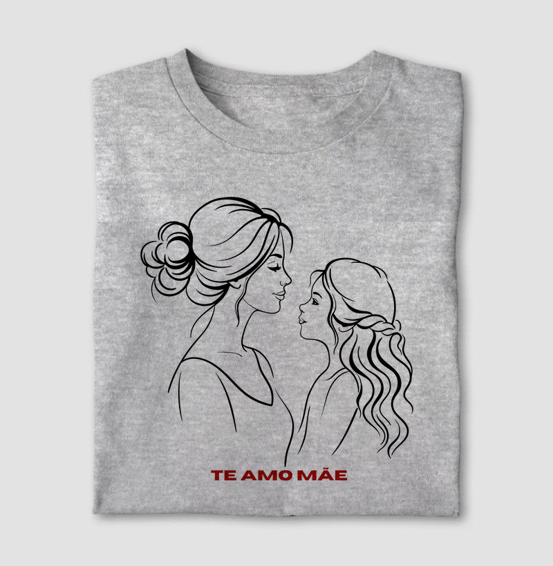 Te amo mãe