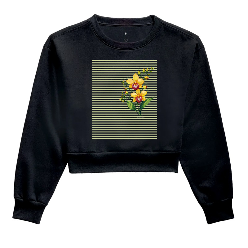 Orquídea Amarela 01