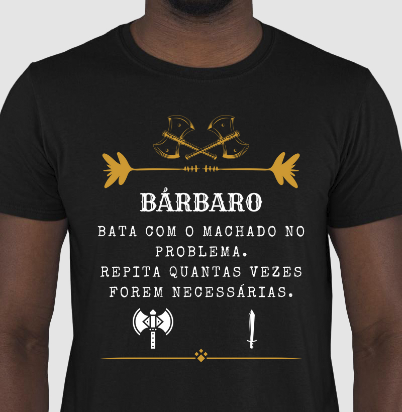 CLASSES - Bárbaro
