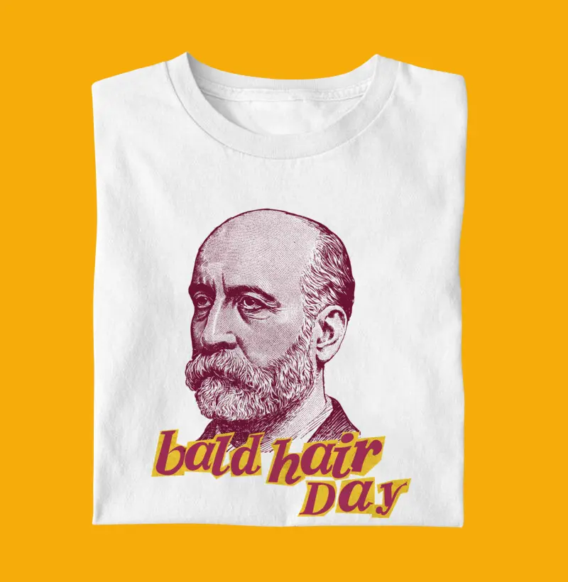 Bald Hair Day