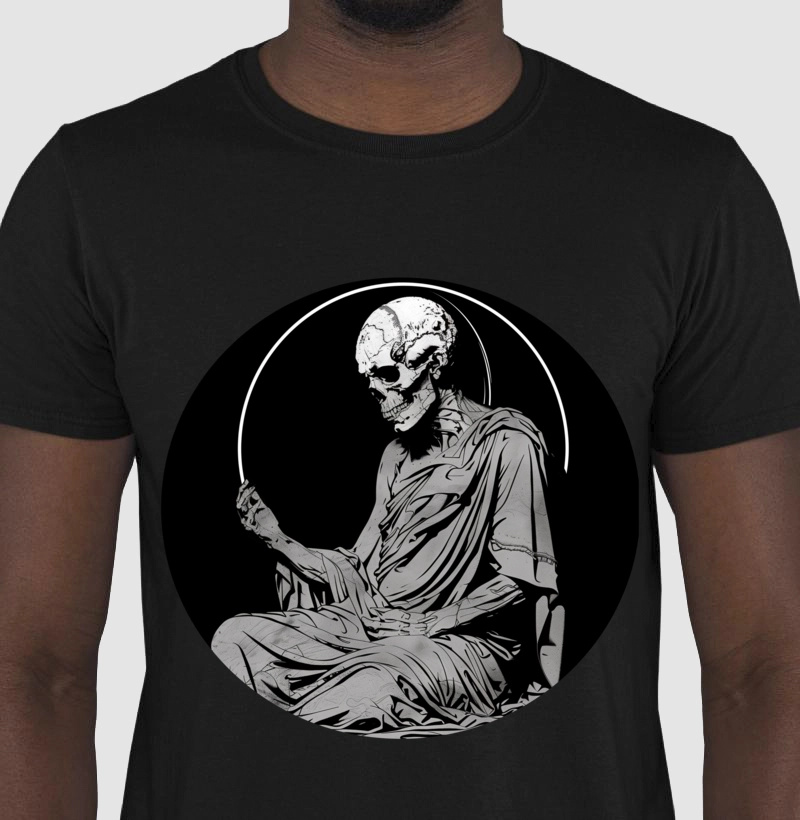 Camisa Estoicismo the skull