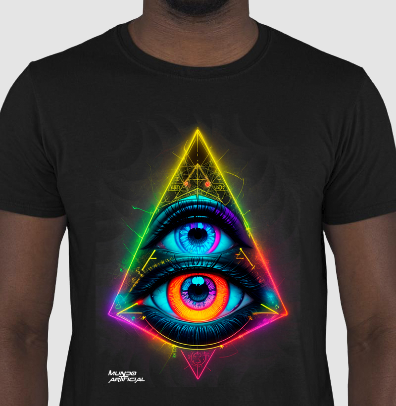 Camiseta Illuminati  #06