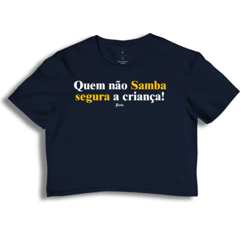 Quem não dança segura a criança