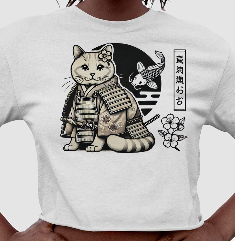 Gato Samurai Japonês