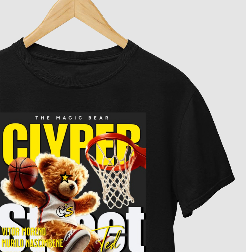 Clyper Street Magic Bear