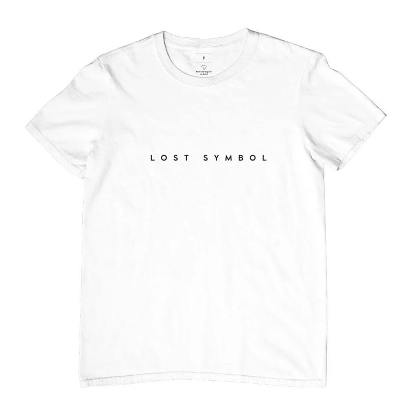 Camiseta Lost Symbol