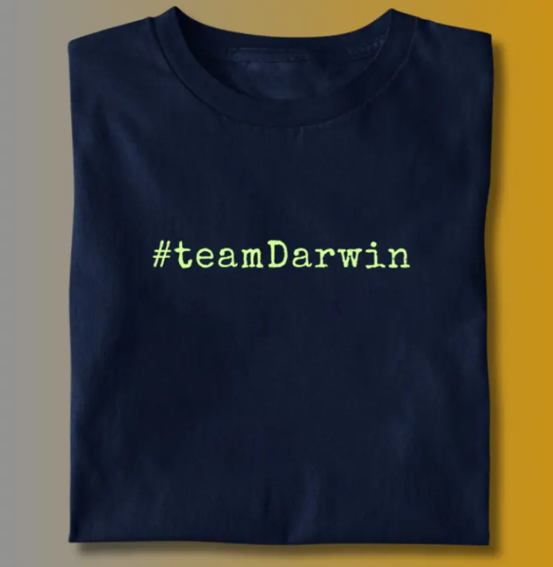 #TeamDarwin