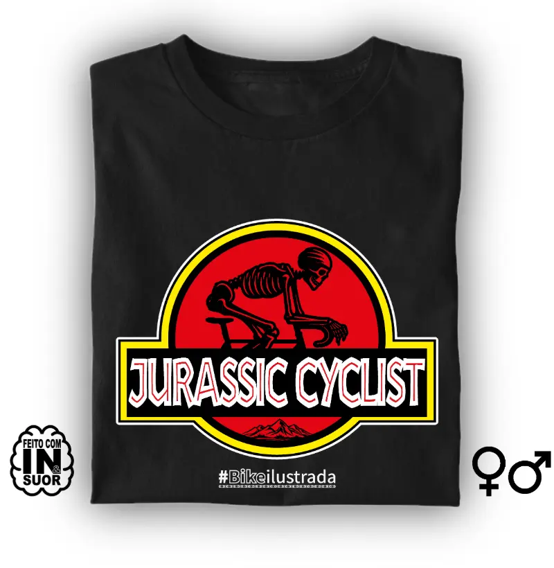 Jurassic Cyclist