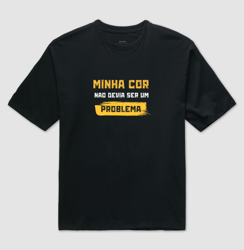 Camiseta Original Minha Cor