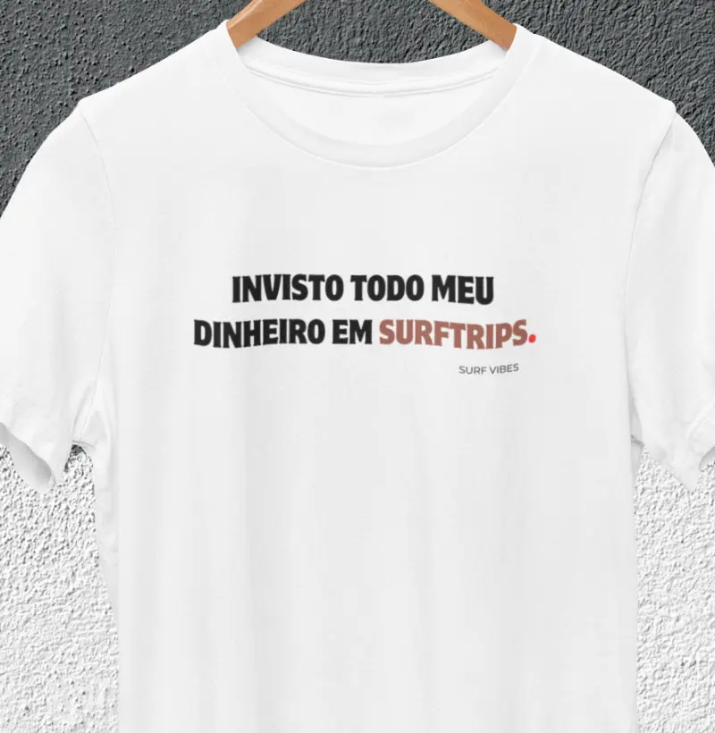 Investimento em Surftrips 