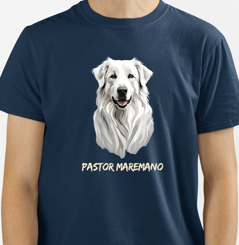 Camiseta Pastor Maremano