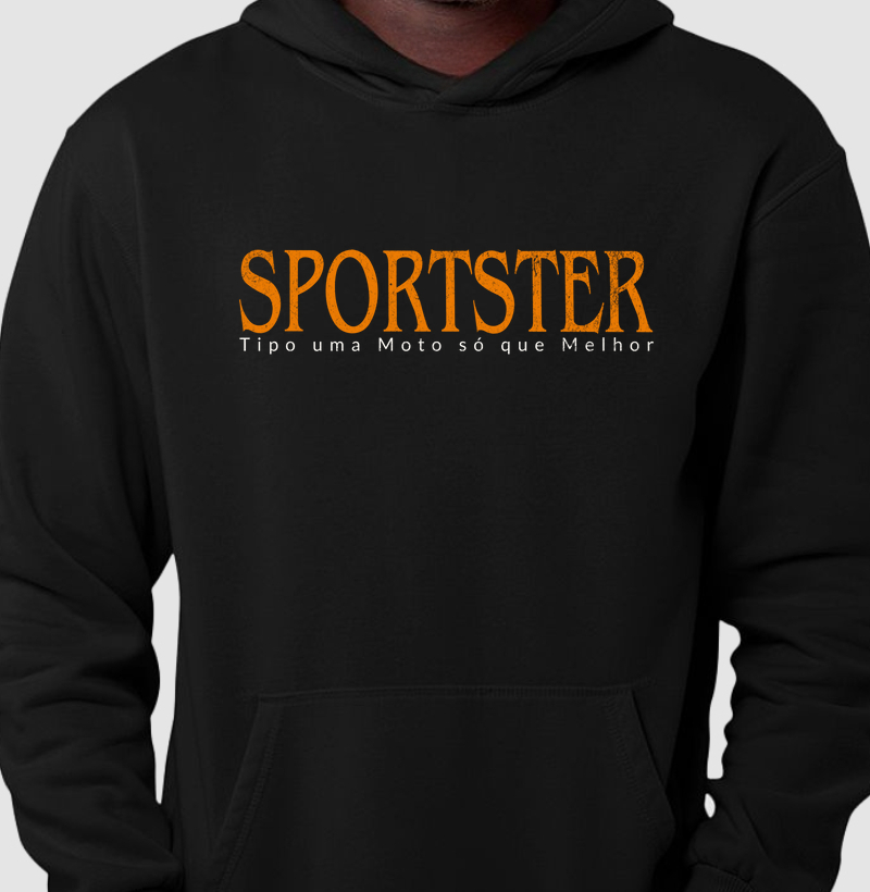 SPORTSTER-TIPO UMA MOTO SÓ QUE MELHOR