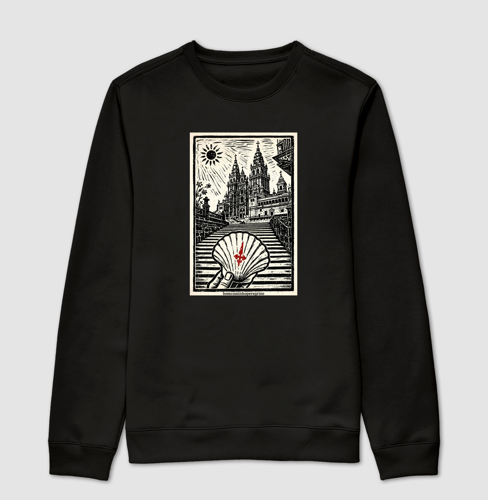 Visão da Catedral de Santiago 