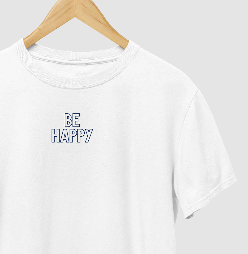 CAMISETA BE HAPPY