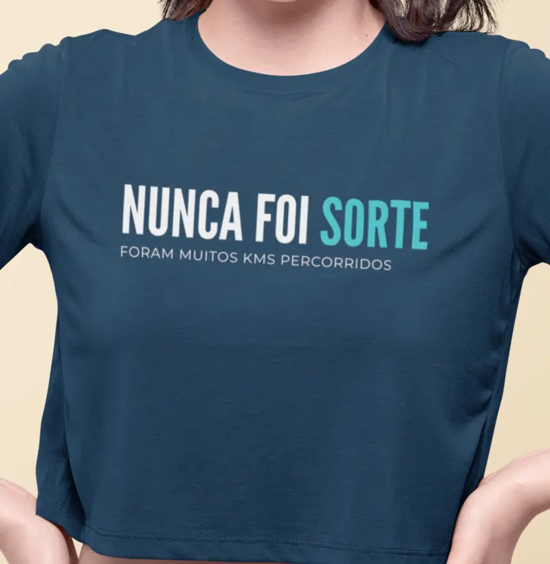Nunca foi sorte