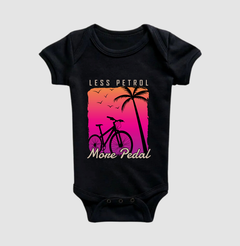 LESS PETROL MORE PEDAL