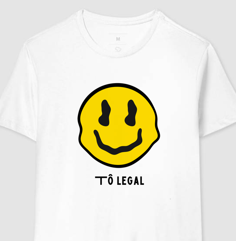 Camiseta Tô legal - Fala Sério Store