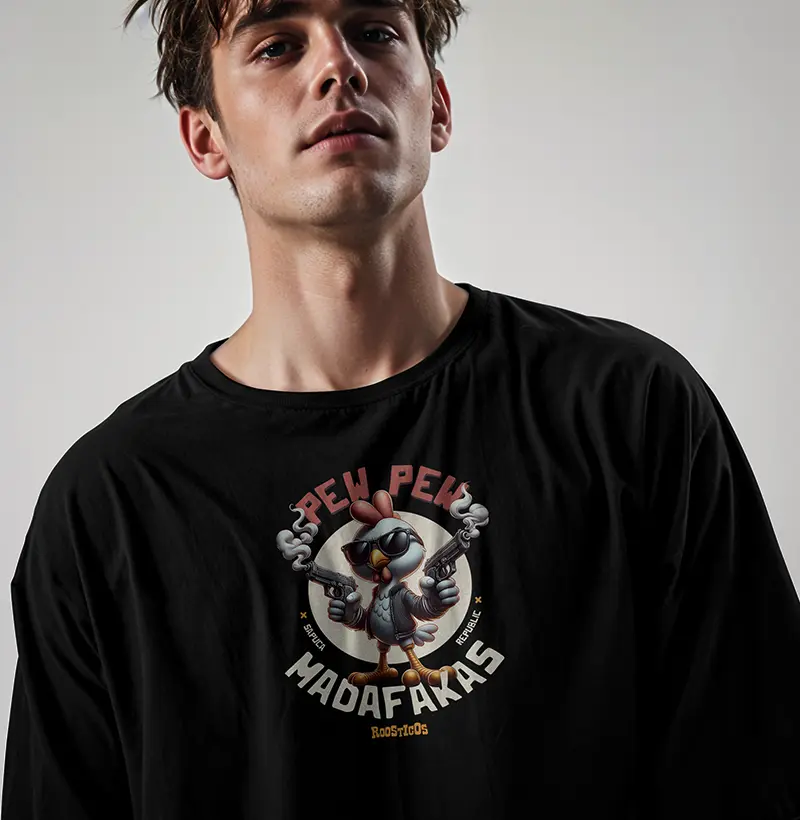 Camiseta Pew Pew Madafakas