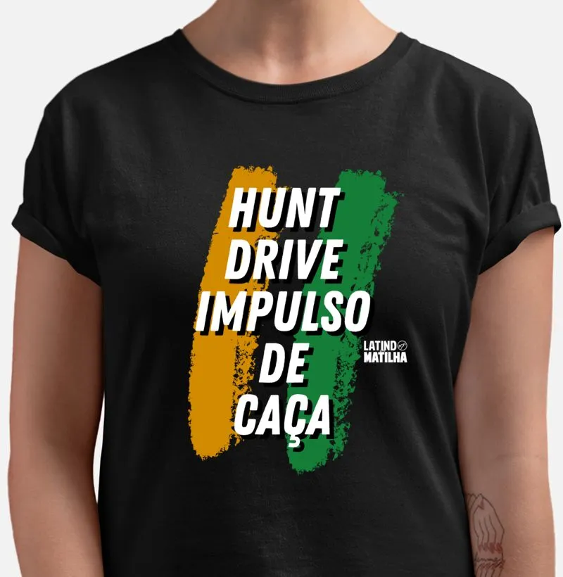 Camiseta LM Hunt Drive