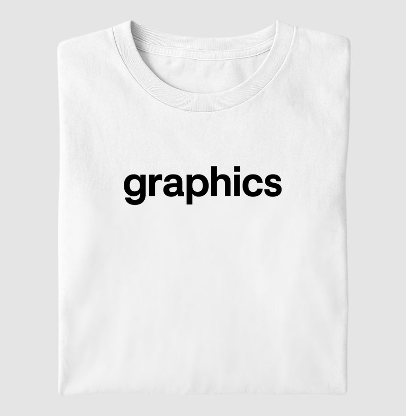 Graphics - Nova coleção