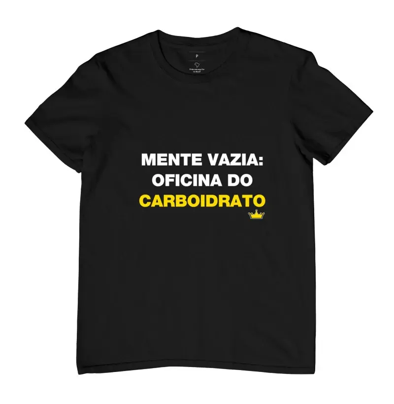 Mente vazia, oficina do carboidrato