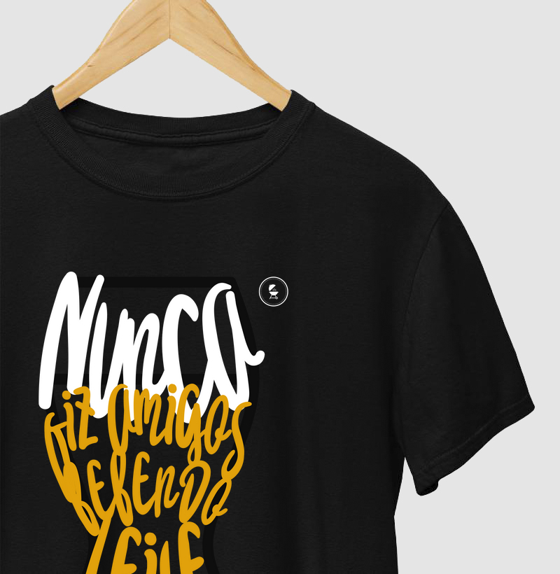 Amizade Sincera - Camiseta Brasa  