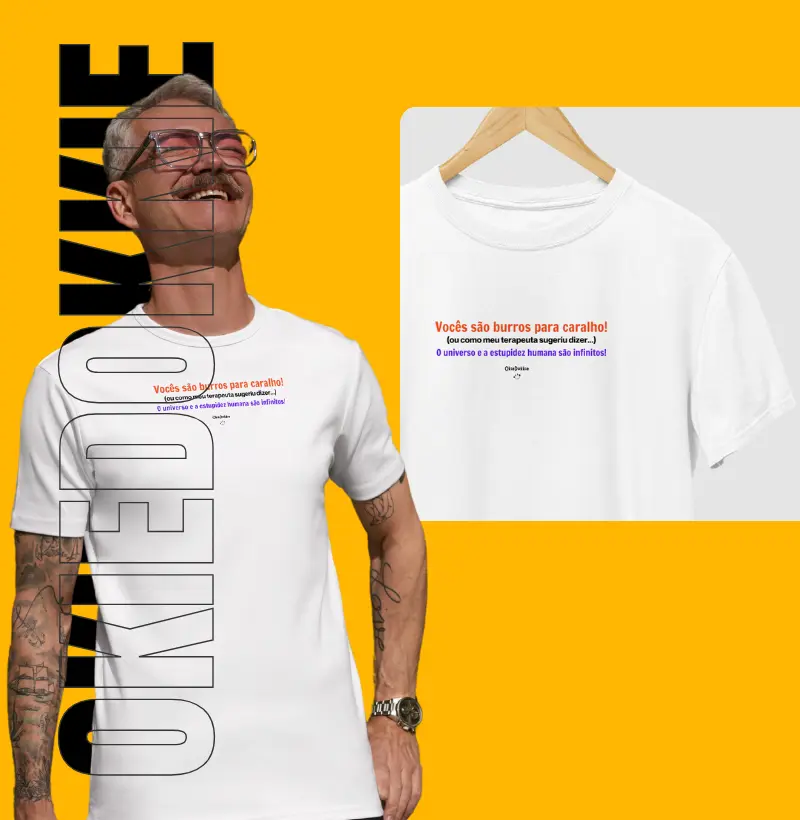 Vocês são burros para caralho!