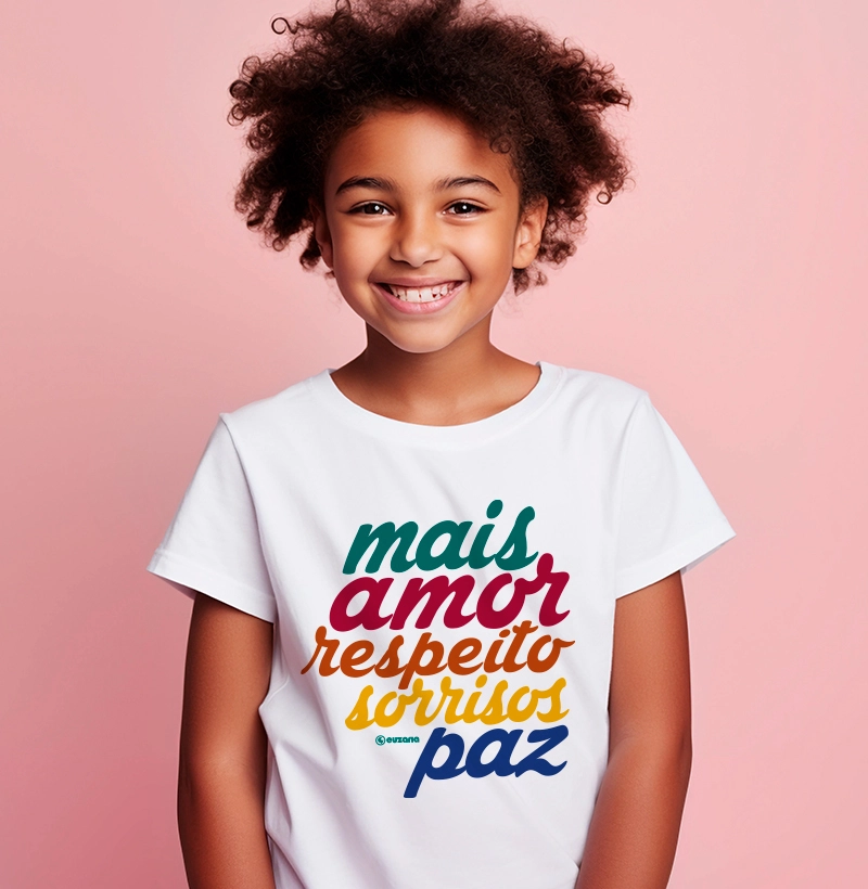 Mais amor, respeito, sorrisos e paz