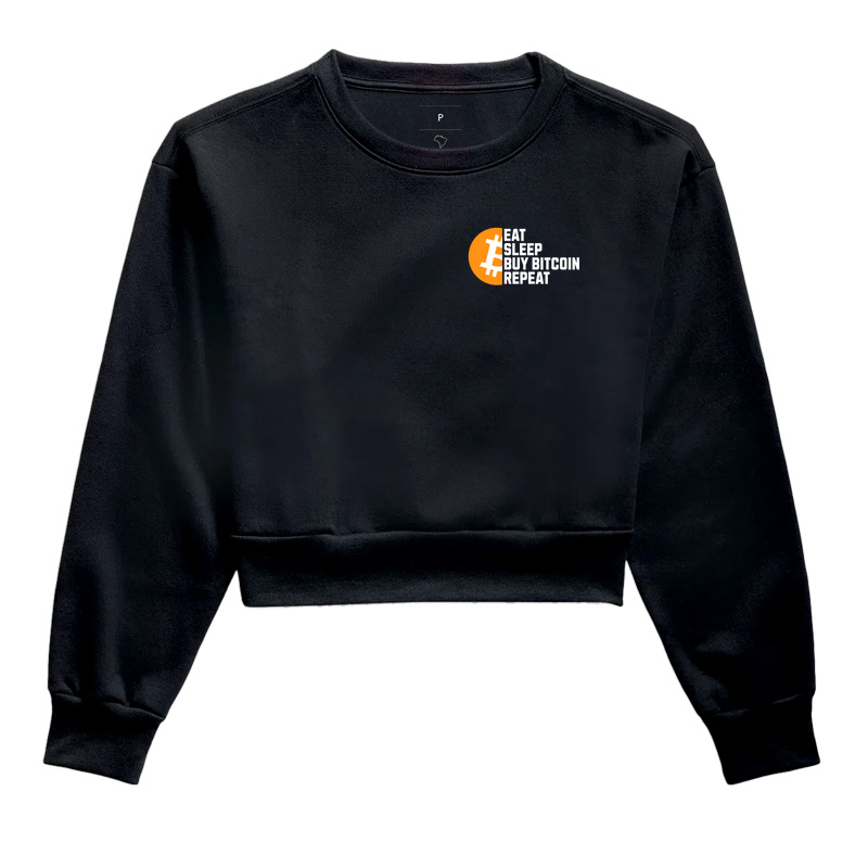 Eat Sleep Buy Bitcoin Repeat - Minimalista