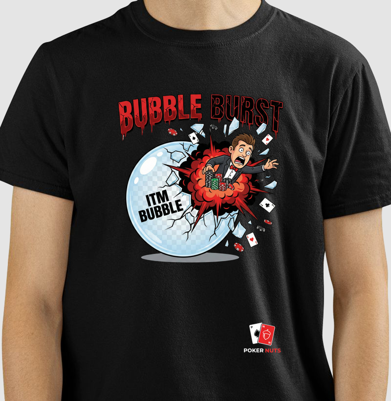 Camiseta Bubble Burst