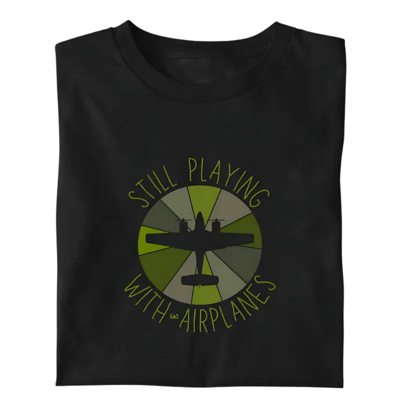 Still Playing With Airplanes - Green