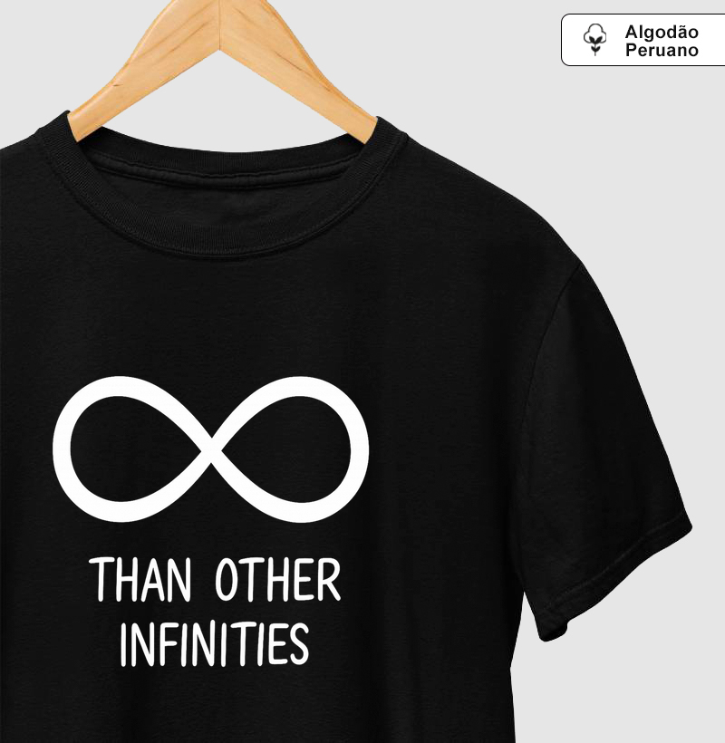 Some infinities are bigger than other infinities - A Culpa é das Estrelas