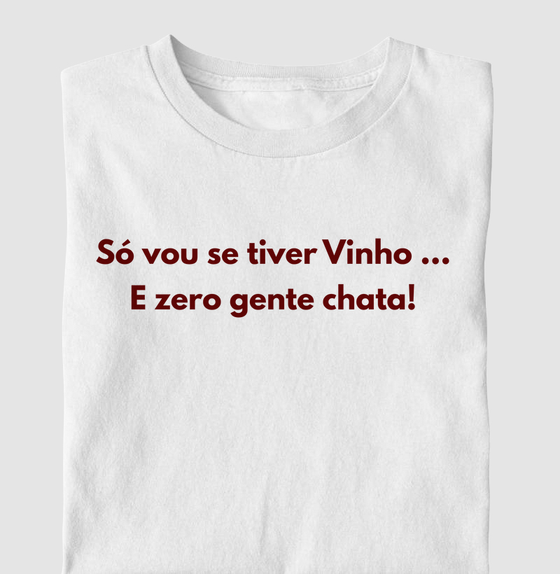 Camiseta Zero Gente Chata
