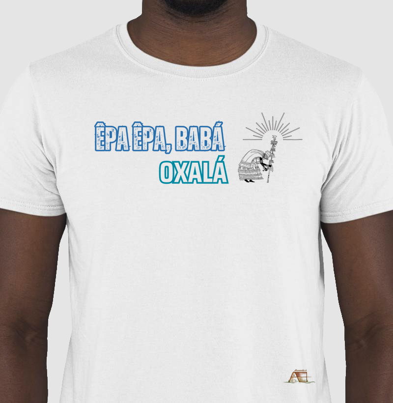 Camiseta Epa Babá Oxalá 