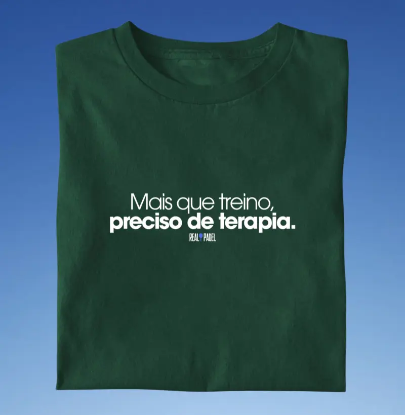 Mais que treino, preciso de terapia.