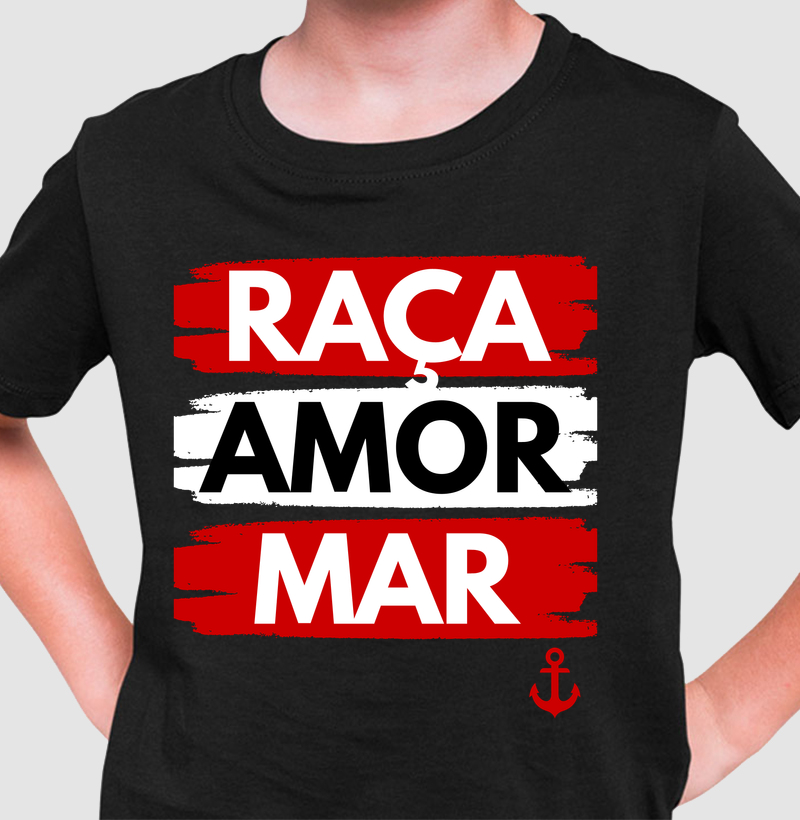 Raça, Amor, Mar