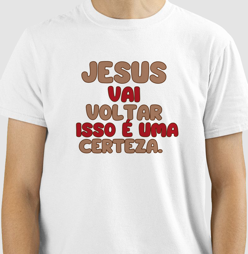 JESUS VAI VOLTAR ISSO É UMA CERTEZA