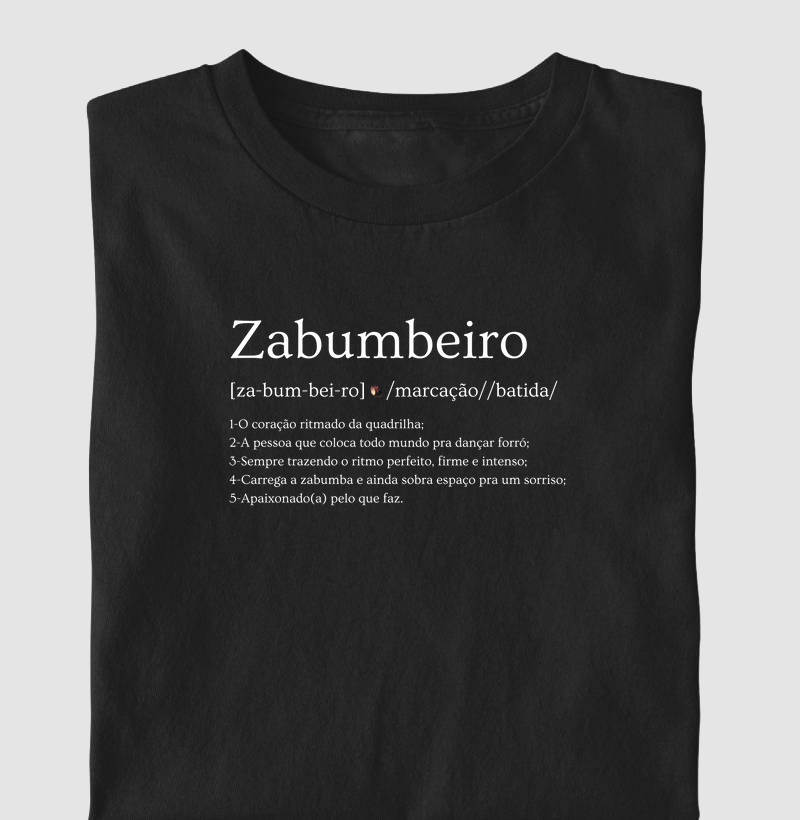 Zabumbeiro Definição