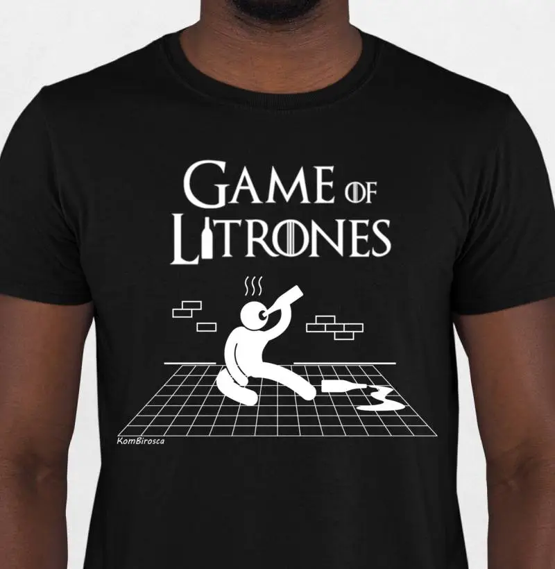 Camiseta - Game Of Litrones II