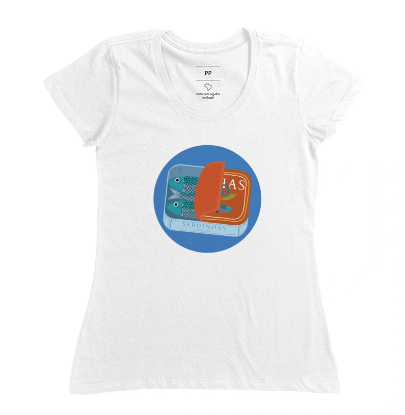 Camiseta Sardinha
