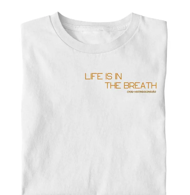 Camiseta KIRI - Life is in the Breath 2