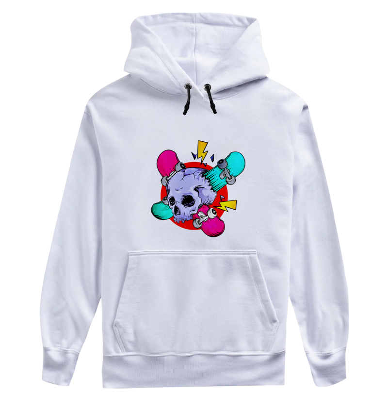 ART SK8 IN SKULL