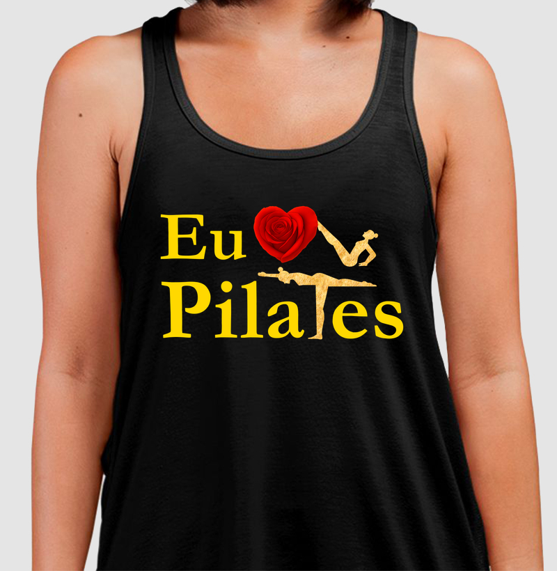  SKU 007 - Pilates Eu Amo (regata)